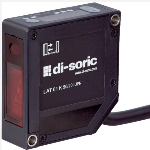 di-soric光学距离传感器LAT 61 K 30/8 IUPN