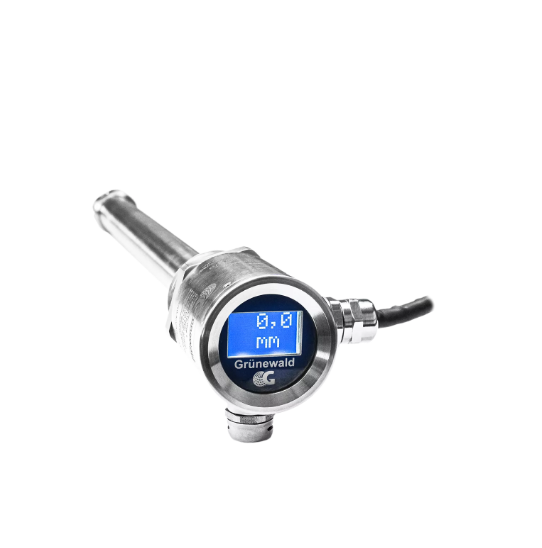 Gruenewald液位测量SMALL-Ex for open tanks with pressure equalization