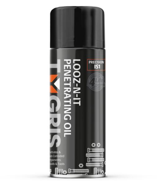 TYGRIS喷洒润滑剂PRECISION Looz-n-It Penetrating Oil - IS1