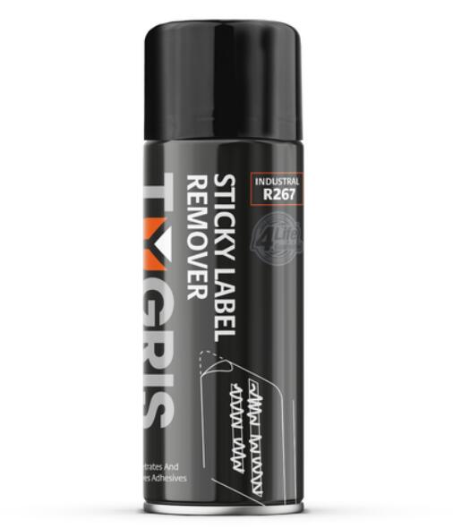 TYGRIS喷洒润滑剂TYGRIS Sticky Label Remover - R267