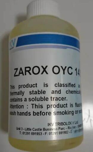IKV含氟聚合物油的特种润滑脂ZAROX TYN 142
