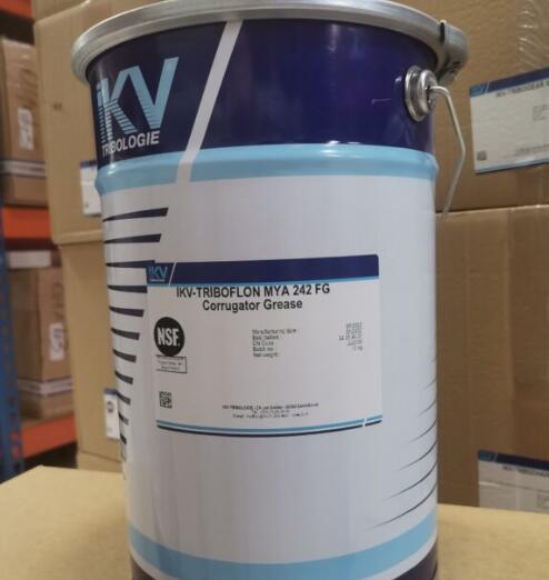 IKV含氟润滑脂IKV-TRIBOFLON MYA 241 FG Corrugator grease