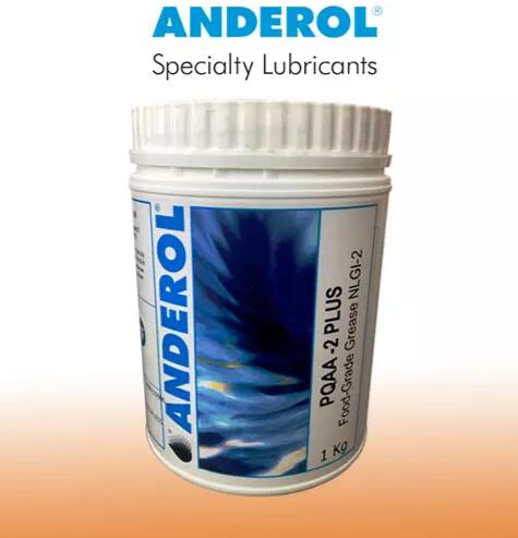 ANDEROL合成食品级压缩机润滑剂Anderol SynCom FG HiPerf 100