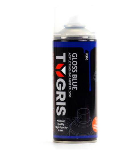 TYGRIS快干底漆喷涂TYGRIS Gloss Blue Paint (RAL5010) - P310