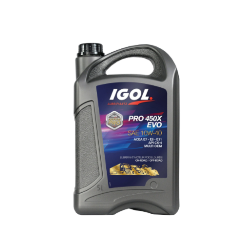 IGOL发动机润滑油PRO 450X EVO 10W-40