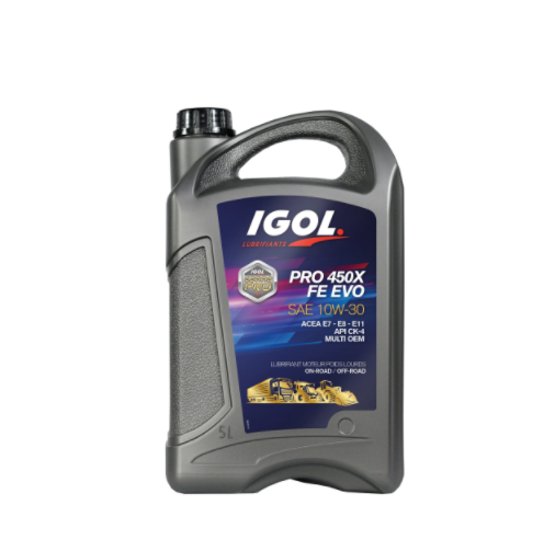 IGOL发动机润滑油PRO 450X FE EVO 10W-30