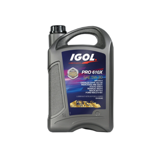 IGOL合成润滑剂PRO 610X 5W-30