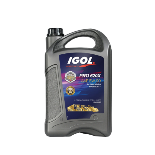 IGOL高性能润滑油PRO 620X 5W-20