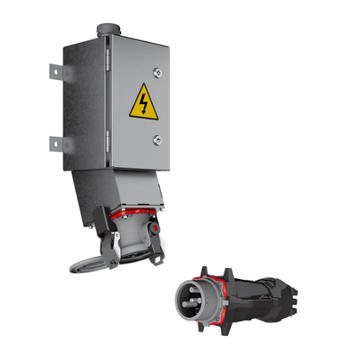 MARECHAL ELECTRIC 马雷夏尔浮桥防水电插座DS4