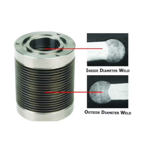 美国专供MW Components 0163A-04-AD-30-AA -2.265英寸AM350不锈钢挠性波纹管