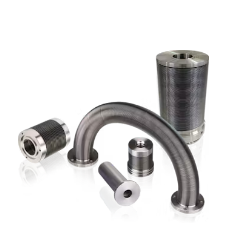 美国专供MW Components 0163A-04-AAL-40-AA - 2.86英寸316L不锈钢挠性波纹管