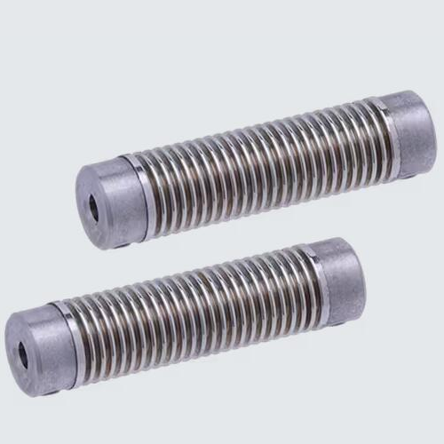 美国专供MW Components 0245A-04-AAL-40-AA - 2.6英寸316L不锈钢挠性波纹管